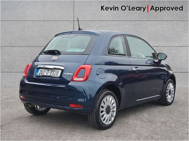 Image for 2020 Fiat 500 Lounge 1.0 70Hp 3Dr