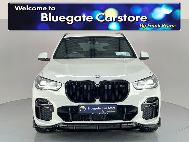 Image for 2022 BMW X5 G05 XDRIVE 45E M SPORT PHEV*M Performance Bodykit** Digital Dash**Touchscreen Media**Ambient Lighting**Black Leather Interior**Heated Seats** Reverse Camera**Foldable Mirrors**Cruise Control**Isofix*