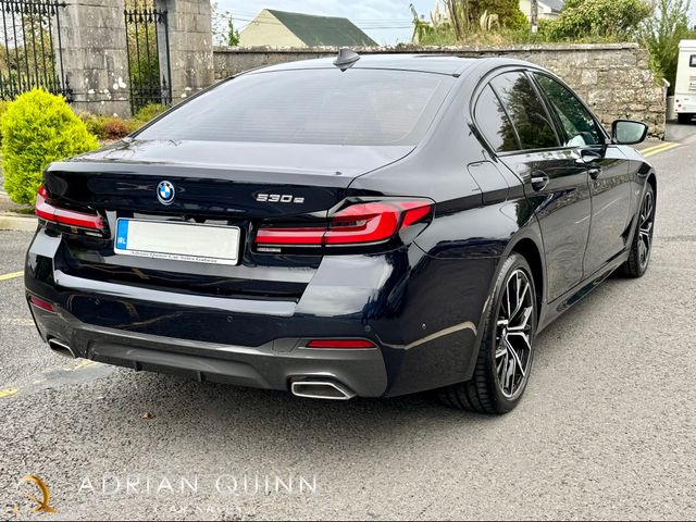 Image for 2023 BMW 5 Series 530e M-SPORT AUTO