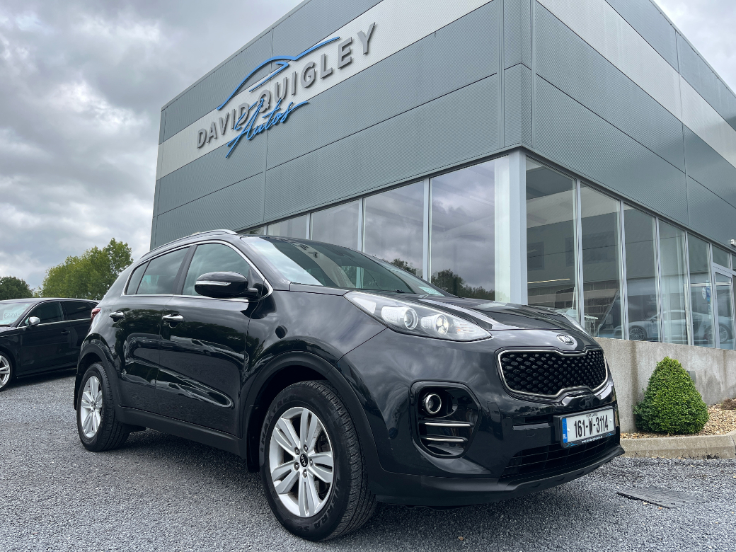 Image for 2016 Kia Sportage EXECUTIVE 1.7CRDI 5DR*QUALITY ASSURED USED CARS*SIMI APPROVED*GREAT RATE FINANCE AVAILABLE*WELCOME TO DAVID QUIGLEY AUTOS*