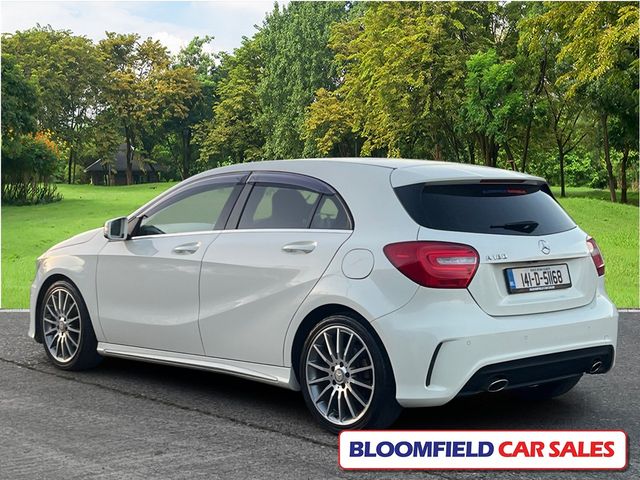 Image for 2014 Mercedes-Benz A Class AMG LINE AUTO, 1.6 PETROL // IMMACULATE