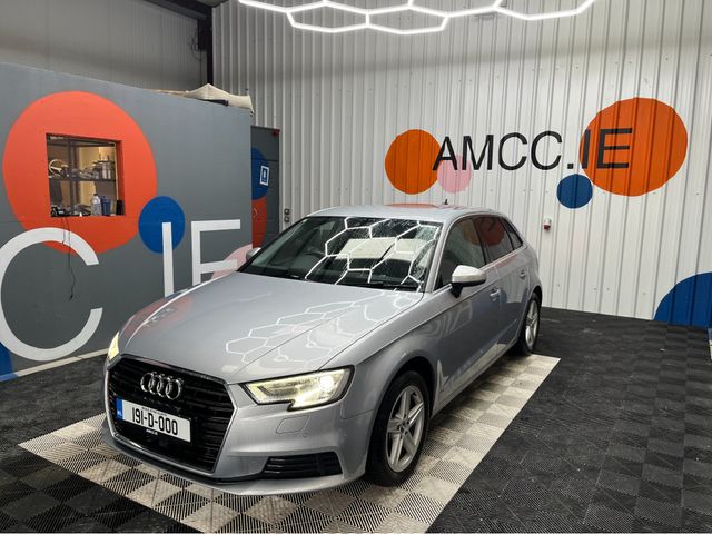 Image for 2019 Audi A3 €18950 2019 AUDI A3 30TFSI 1.4 AUTOMATIC / CRUISE CONTROL / REVERSE CAMERA AND MORE