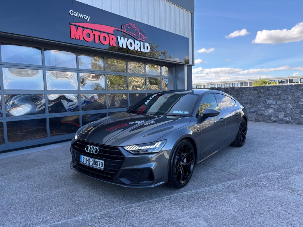 Image for 2021 Audi A7 2.0 TDI S line 40 204 PS 5D A