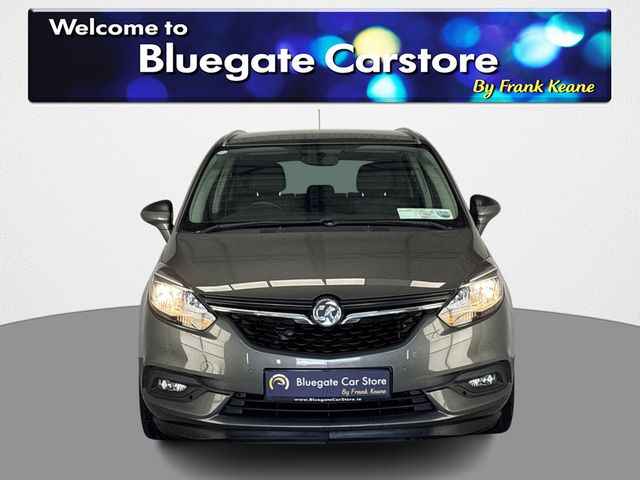Image for 2018 Vauxhall Zafira 7 SEATER TURBO SRI**HEATED LEATHER SEATS**TOUCHSCREEN MEDIA**PHONE CONNECTIVITY**NAVIGATION**PARKING SENSORS**MULTIFUNCTIONAL STEERING WHEEL**CRUISE CONTROL**ISOFIX**FINACE AVAILABLE**