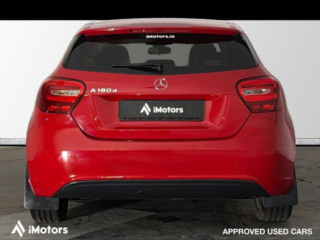 Image for 2018 Mercedes-Benz A Class A180 D SE 5DR