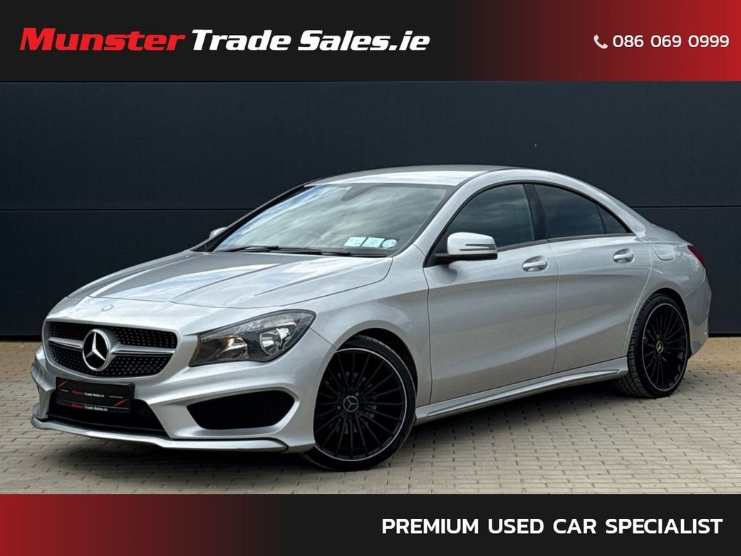 Image for 2016 Mercedes-Benz CLA Class 180 D AMG LINE