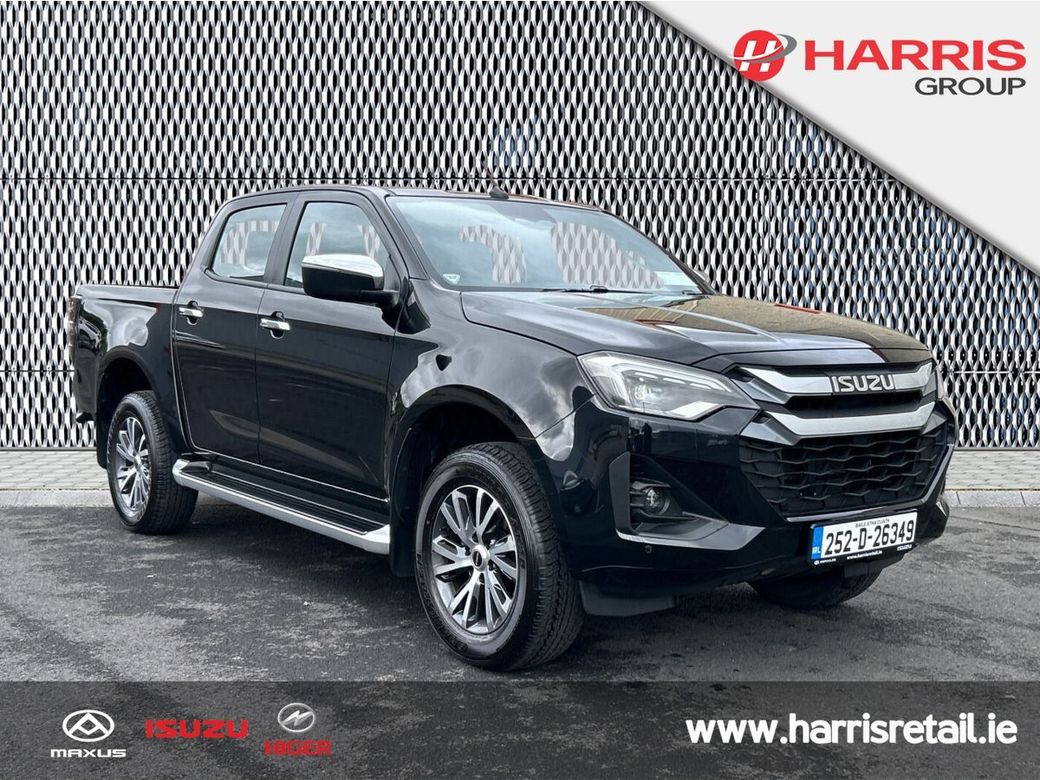 Image for 2025 Isuzu D-MAX LS Crew Cab
