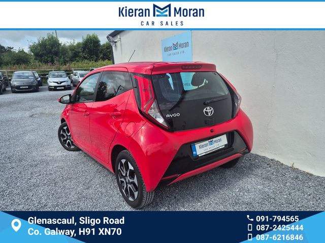 Image for 2021 Toyota Aygo 1.0 Petrol