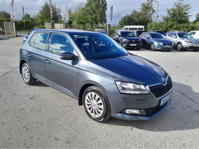 Image for 2020 Skoda Fabia AMBITION 1.0 MPI 60HP 4DR