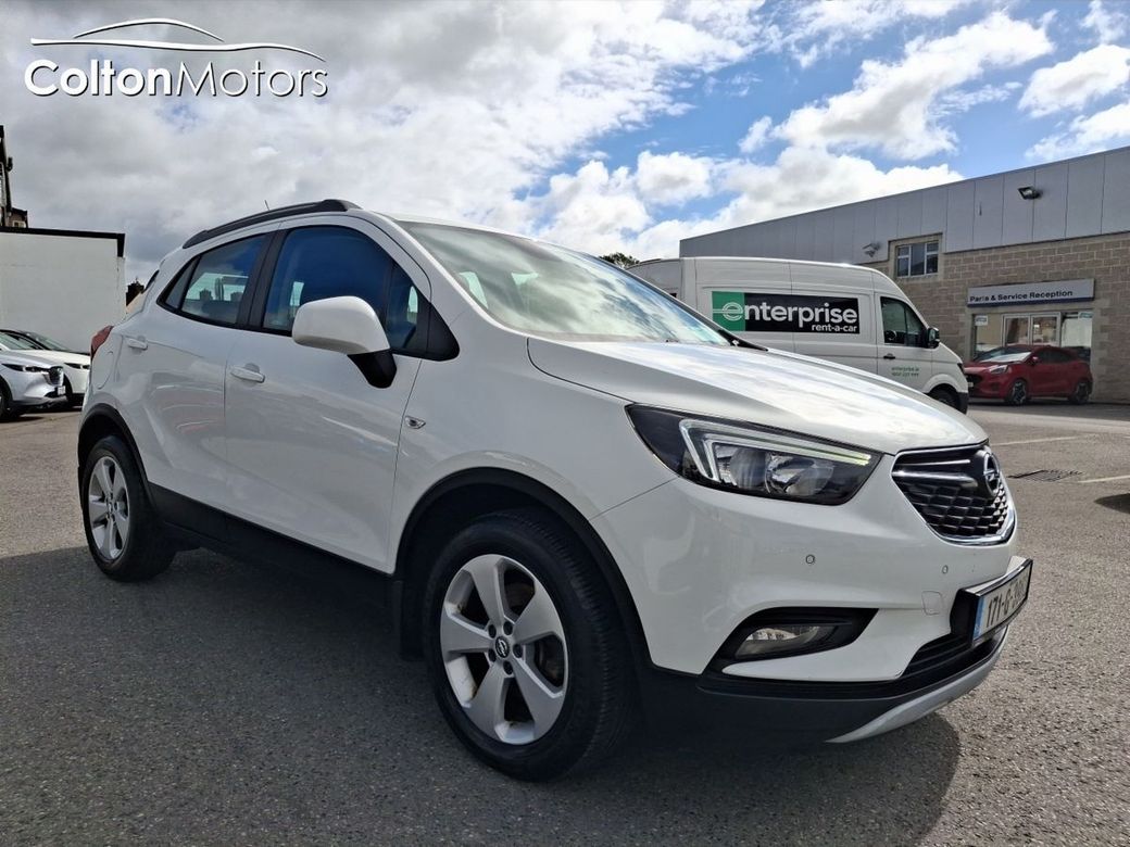 Image for 2017 Opel Mokka SC 1.6 CDTi 136PS 6 Speed S/S