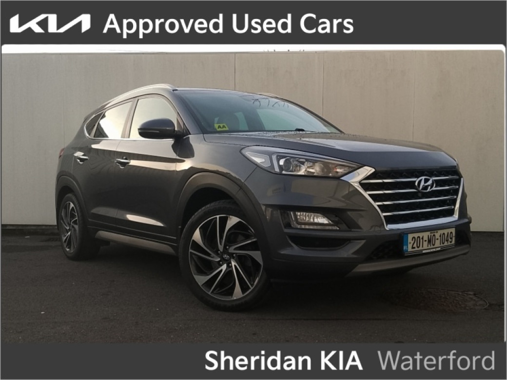 Image for 2020 Hyundai Tucson ix35 Executive Plus 5DR