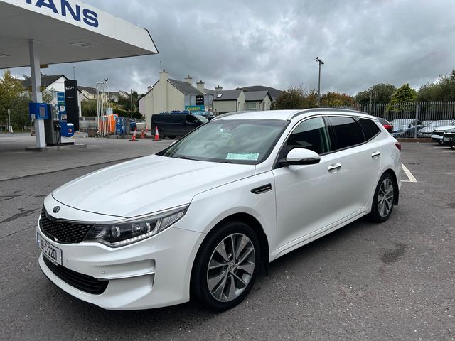 Image for 2018 Kia Optima EX Sportswagon 1.7 Diesel