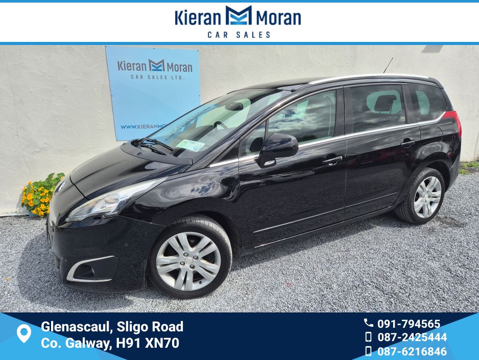 Image for 2015 Peugeot 5008 1.6 HDI 4DR
