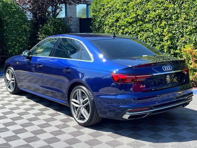 Image for 2021 Audi A4 S-LINE PACK 2.0 TDI AUTO // BANG & OLUFSEN // 360 PARKING SENSORS // LEATHER POWERED & HEATED SEATS