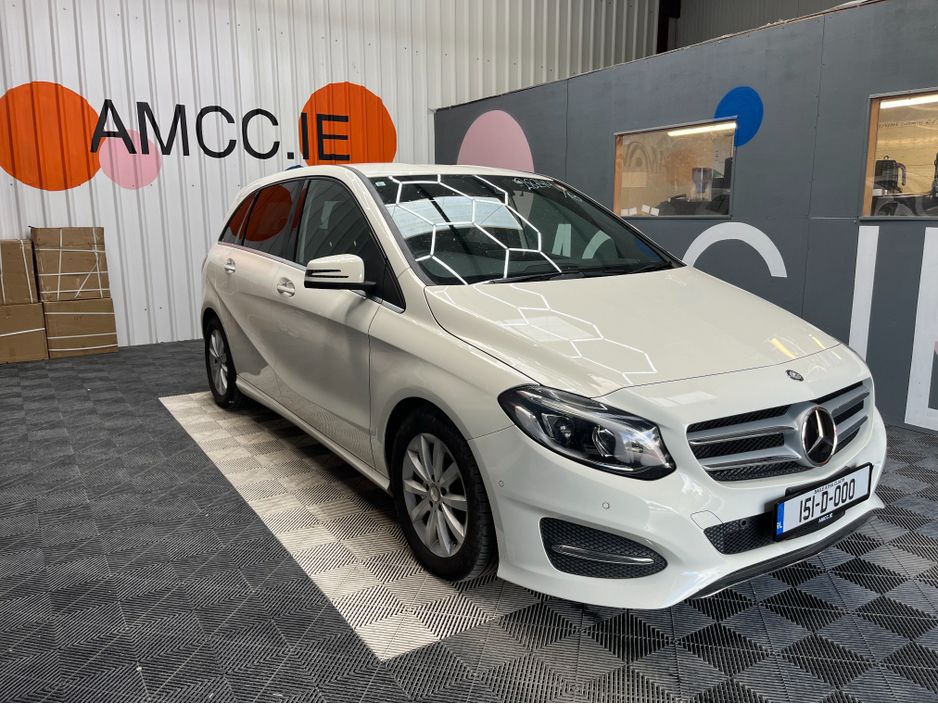 Image for 2015 Mercedes-Benz B Class 2015 MERCEDES-BENZ B180 1.6 AUTOMATIC / CRUISE CONTROL / REVERSE CAMERA / ELECTRIC MEMORY & HEATED SEATS / PADDLE SHIFTERS AND MORE