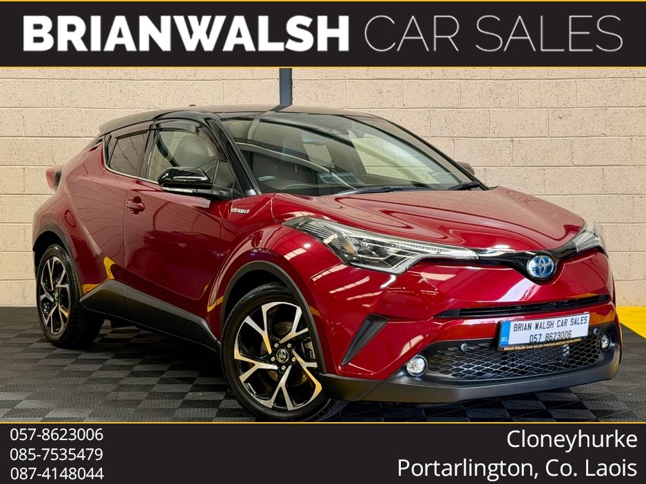 Image for 2018 Toyota C-HR G Leather seats