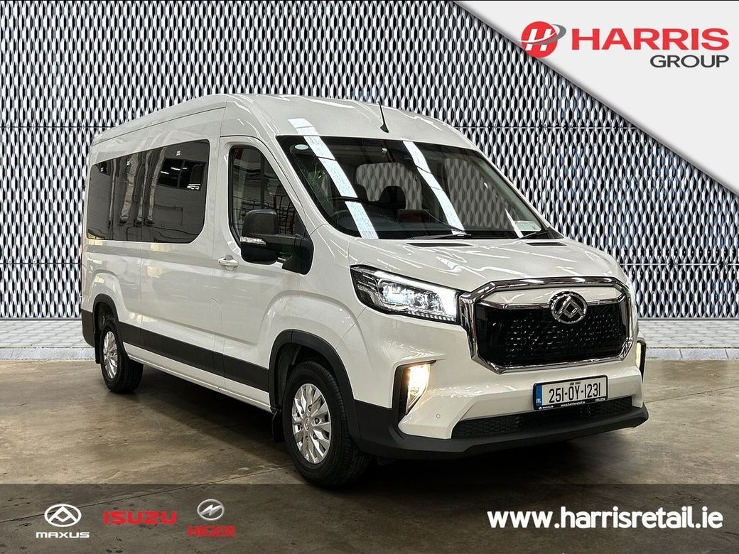 Image for 2025 Maxus eDELIVER 9 EDELIVER9 72KW Mini Bus