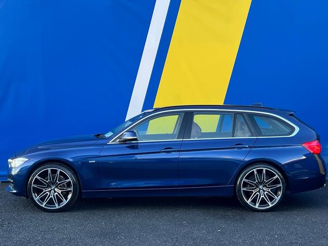 Image for 2017 BMW 3 Series 320d LUXURY LINE TOURING // LEATHER HEATED SEATS // REVERSE CAMERA // NEW 20" M3 COMPETITION ALLOYS