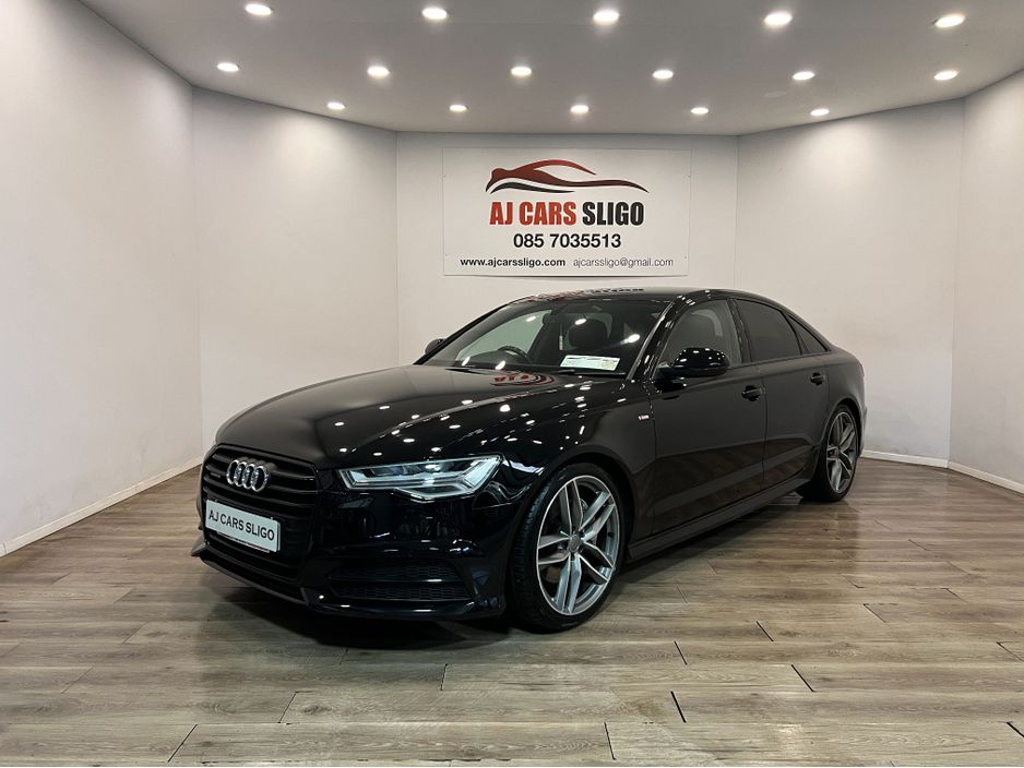 Image for 2017 Audi A6 LIMOUSINE 2.0 TDI 190 Q S-TRONIC 4DR A BLACK EDITION