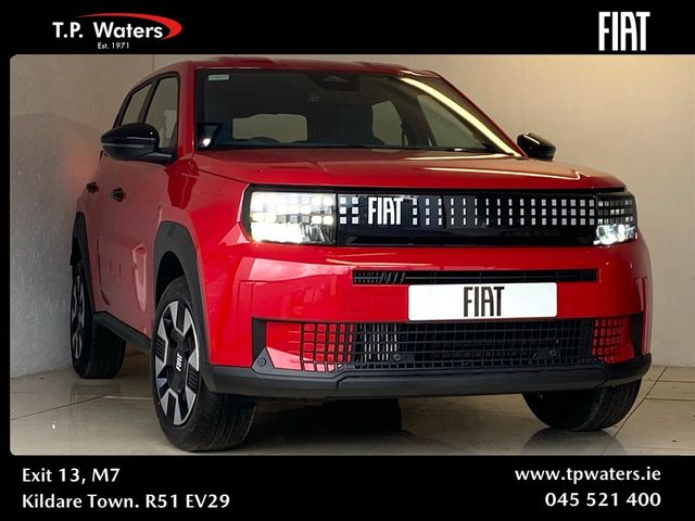 Image for 2026 Fiat Grande Panda 1.2 HYBRID - ICON - TEC PACK - RED EDITION - AUTOMATIC