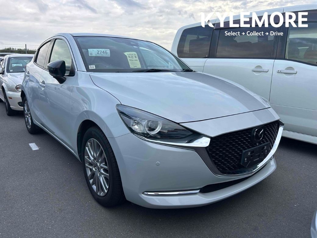 Image for 2020 Mazda Mazda2 PROACTIVE PACKAGE - CHROME PLATING - FACTORY ALLOYS - CRUISE CONTROL - 360 REVERSE CAMERA