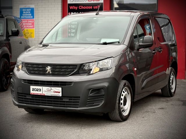 Image for 2023 Peugeot Partner BLUEHDI PROFESSIONAL PREMIUM PLUS L1 // VAT INVOICE // SAME DAY FINANCE