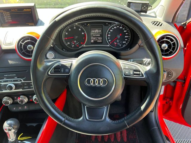 Image for 2015 Audi A1 S-LINE PACK 1.0 TFSI AUTO // LEATHER HEATED SEATS // NEW 17" S-LINE ALLOYS // REVERSE CAMERA 