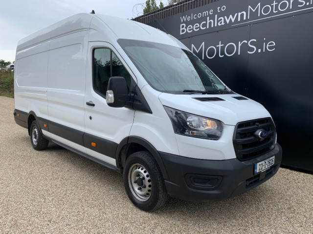 Image for 2022 Ford Transit JUMBO 2.0 TDCI 130 PS 350E // PRICE EXCL. VAT // ONE OWNER // DOCUMENTED SERVICE HISTORY // 04/27 CVRT // 