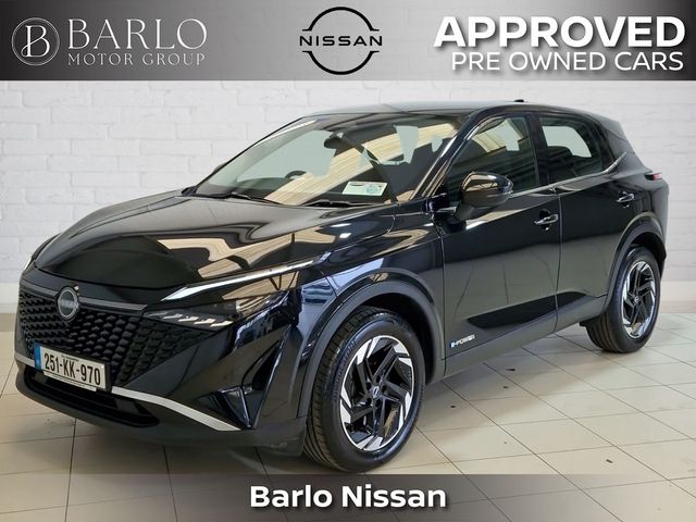 Image for 2025 Nissan Qashqai ePOWER QASHQAI SV