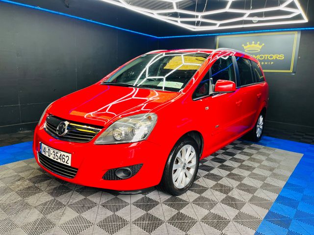 Image for 2014 Vauxhall Zafira 