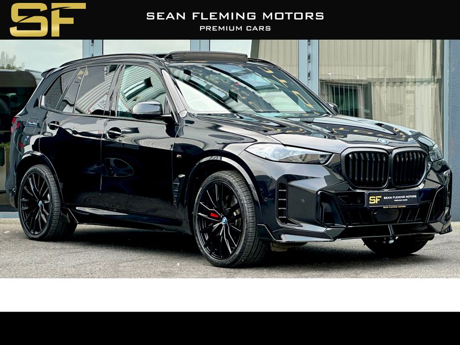 Image for 2023 BMW X5 XDRIVE50E M SPORT AUTO