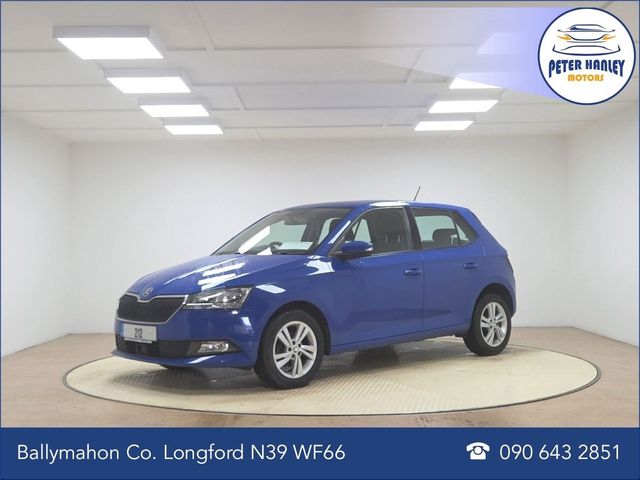 Image for 2021 Skoda Fabia Fabia Se Mpi SE MPi 60 Start/Stop