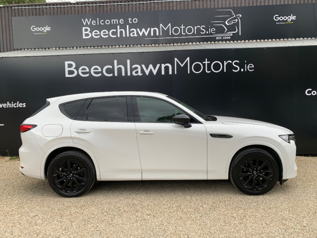 Image for 2023 Mazda CX-60 SUV HYBRID 2.5 PETROL PHEV HOMURA AUTO 5DR // ONE OWNER // FULL SERVICE HISTORY // STUNNING CONDITION // LEATHER SEATS, HEATED/VENTILATED SEATS AND REVERSE CAMERA // 