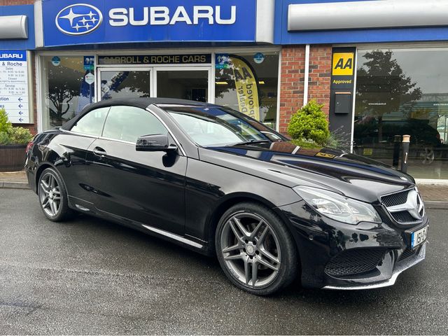 Image for 2015 Mercedes-Benz E Class E220 AMG -Sport Cabriolet - Super Low Mileage Stunning Car - Top Trade-ins & Great Finance Deals - Assured Dealer Warranty -