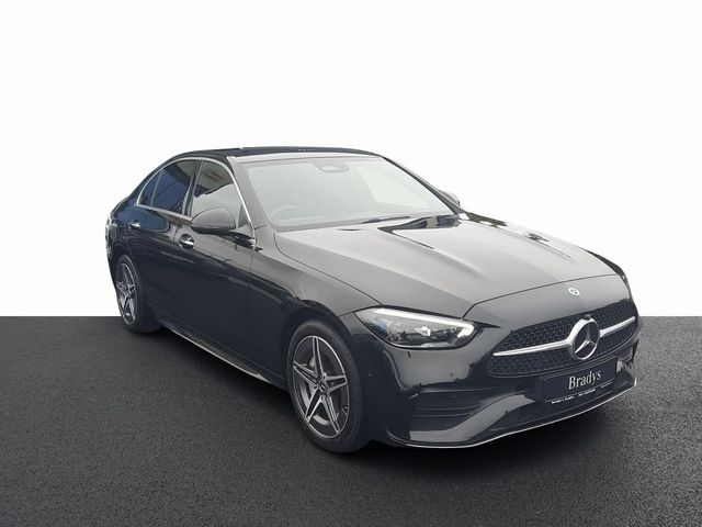 Image for 2024 Mercedes-Benz C Class C300e AMG Premium Plus--Panoramic Sunroof, Burmester Sound, Heads Up Display, Memory Seats