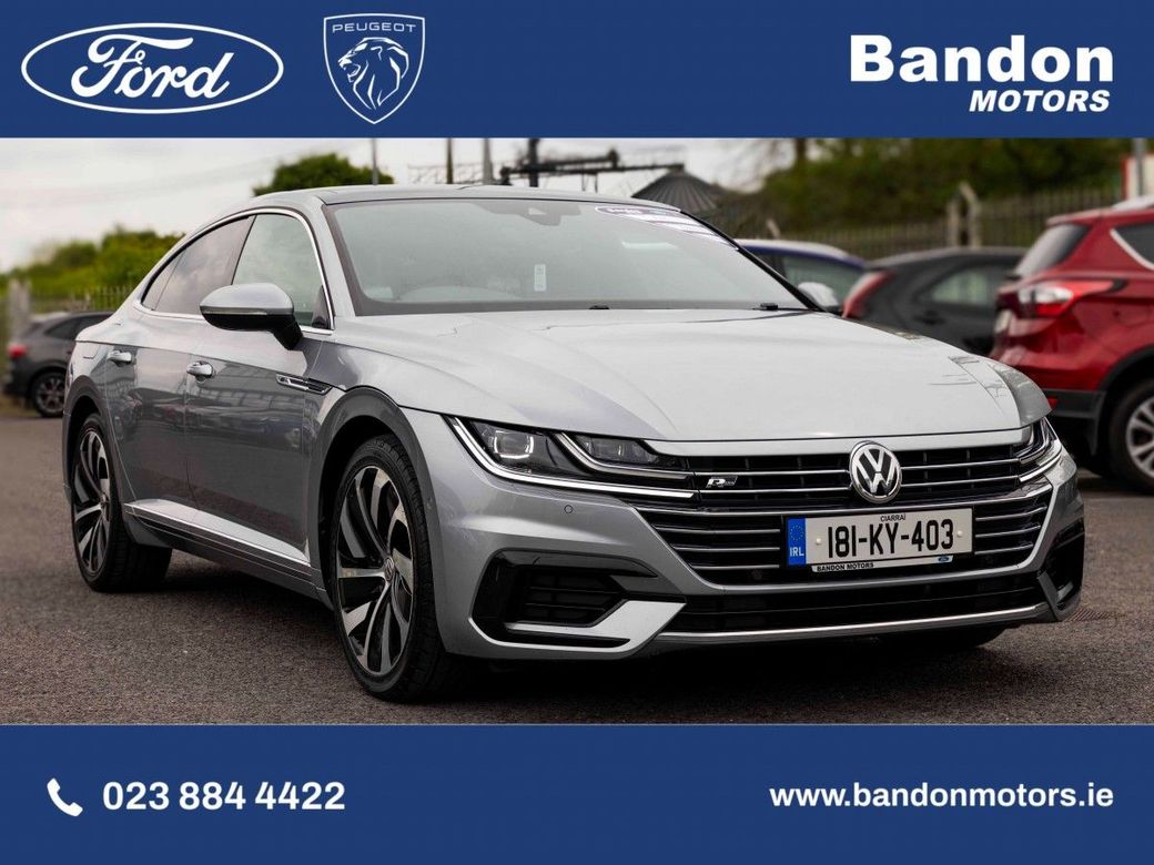 Image for 2018 Volkswagen Arteon 2018 Volkswagen Arteon 2.0TDI DSG 150HP R-LINE