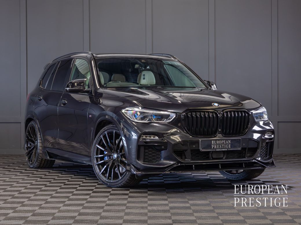 Image for 2021 BMW X5 X-Drive 45e M-Sport