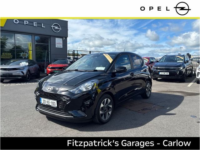 Image for 2025 Hyundai i10 i10 Deluxe Plus Auto