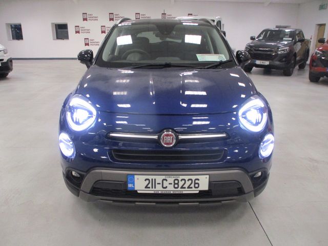 Image for 2021 Fiat 500X Cross 1.0 Firefly T3 120HP 5DR-CAMERA-1/2 LEATHER-CARPLAY-SAT NAV