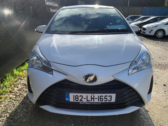 Image for 2018 Toyota Vitz 1.3 AUTO 5DR // LOW MILEAGE // EXCELLENT CONDITION // REVERSE CAMERA, BLUETOOTH AND AIR CON // 