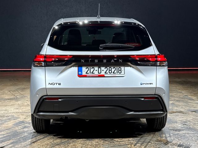 Image for 2021 Nissan Note FACELIFT - 1.2 E-POWER HYBRID AUTOMATIC - REVERSE CAMERA
