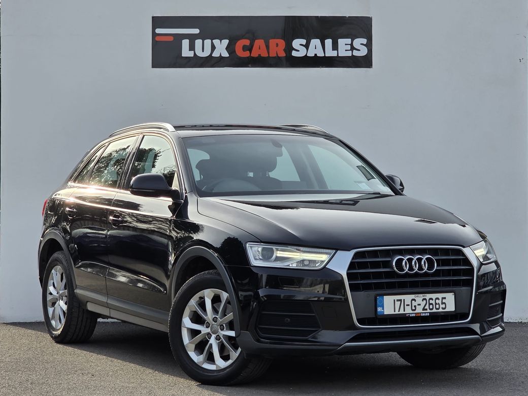 Image for 2017 Audi Q3 2.0tdi 120 SE S T 4DR Auto