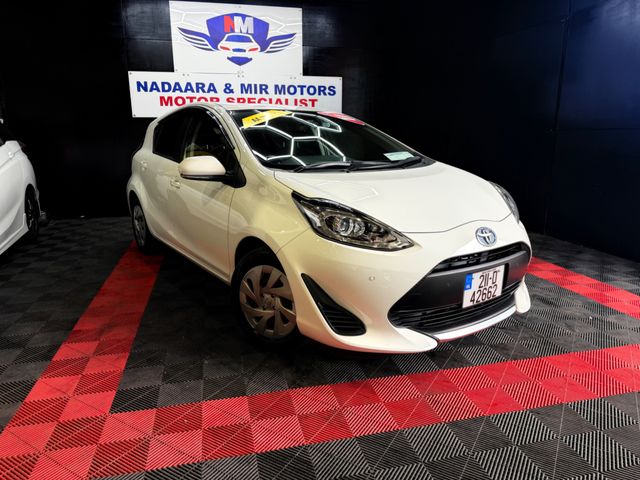 Image for 2021 Toyota Aqua 6AA NHP10