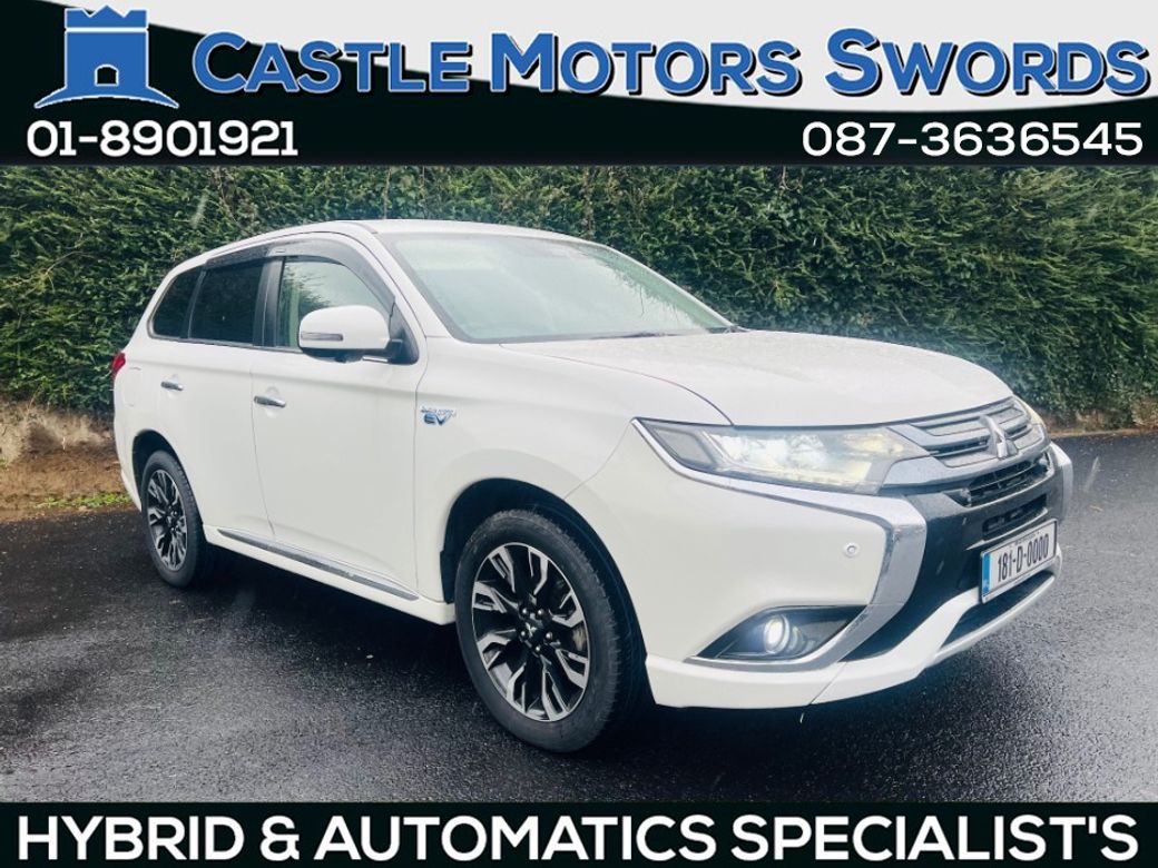 Image for 2018 Mitsubishi Outlander FINANCE AVAILABLE FROM €84 P/W