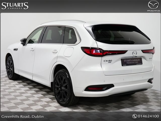 Image for 2025 Mazda CX-80 2.5L e-SKYACTIV PHEV 327ps 8AT AWD HOMURA PLUS