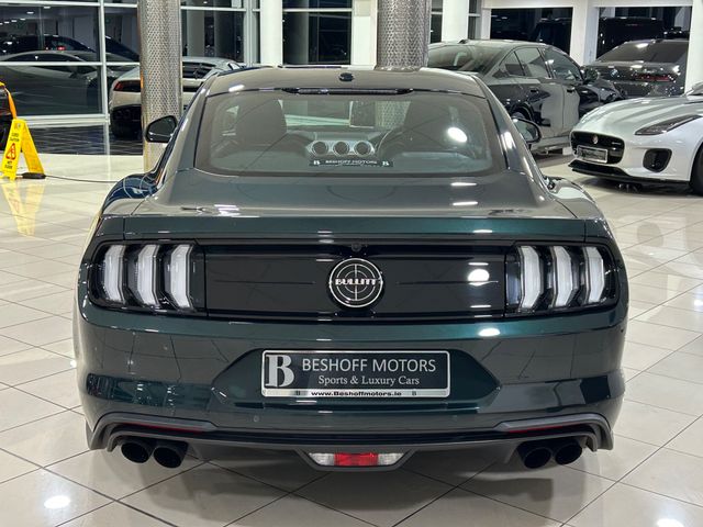 Image for 2020 Ford Mustang 5.0 V8 BULLITT LIMITED EDITION MANUAL=ONLY 5000 MILES//AS NEW//IRISH CAR WITH D REG=TAILORED FINANCE PACKAGES AVAILABLE=TRADE IN'S WELCOME
