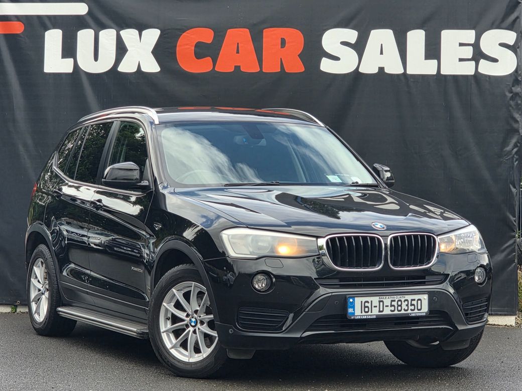 Image for 2016 BMW X3 2.0D Xdrive20d SE // NCT TILL 03/26 // FULL LEATHER INTERIOR
