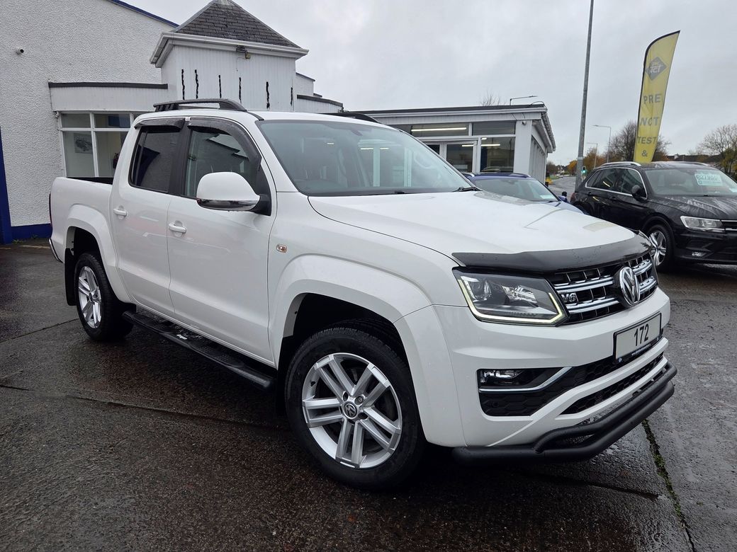 Image for 2017 Volkswagen Amarok DC V6 TDI HIGHLINE 4MOTION