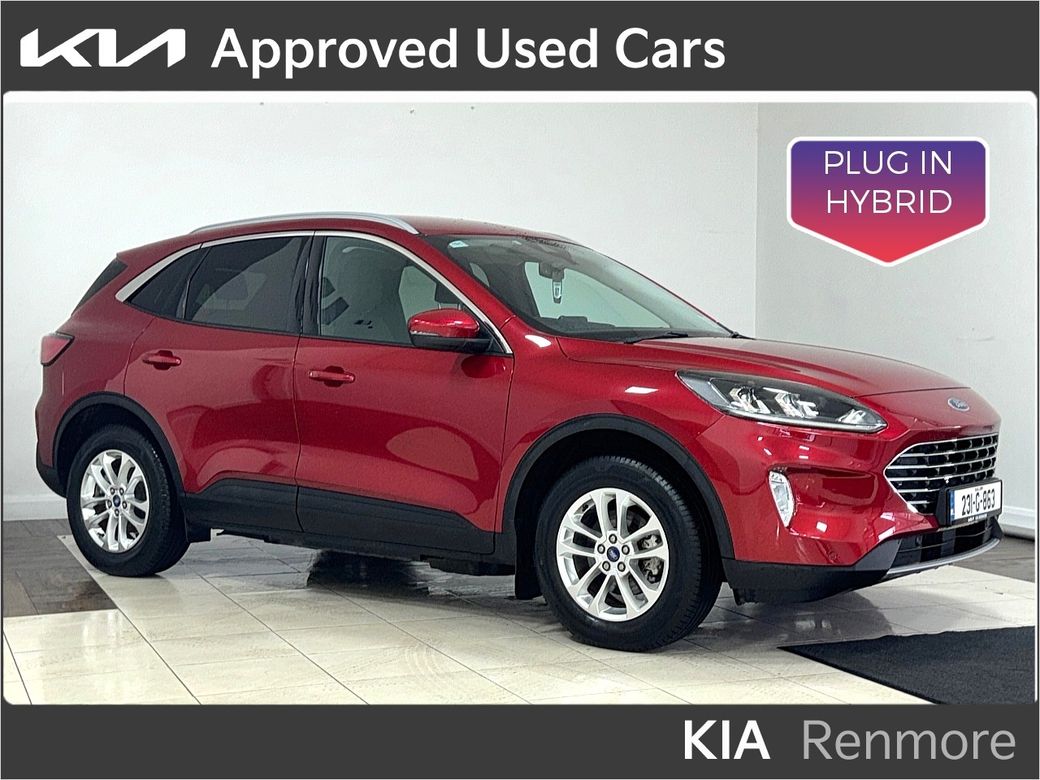 Image for 2023 Ford Kuga Titanium 2.5phev225 S6.2 CT 4D
