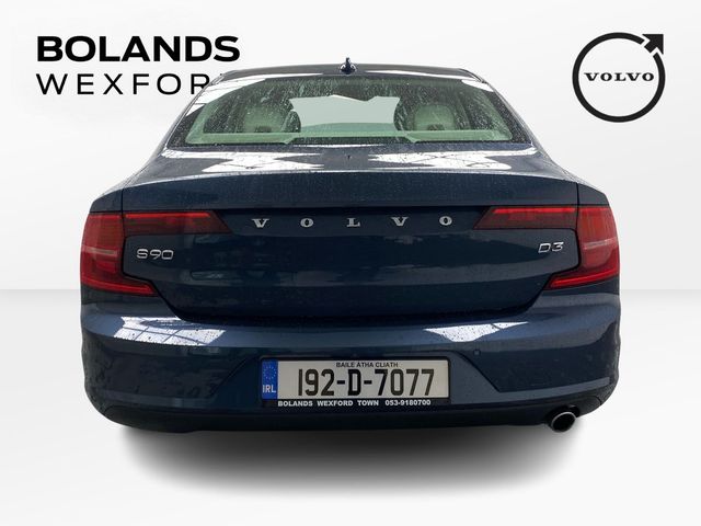 Image for 2019 Volvo S90 Denim blue with Blonde interior
